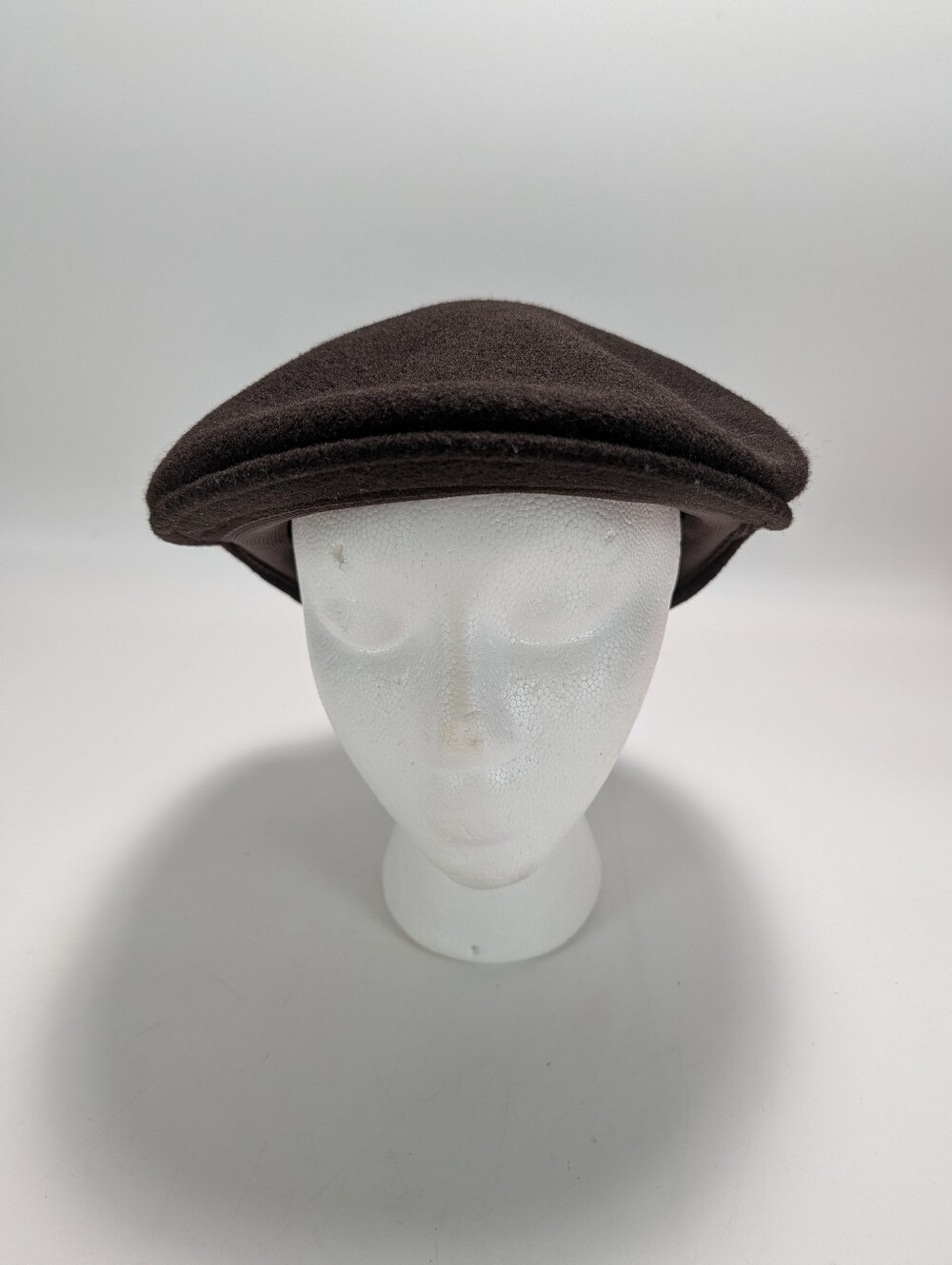 Kangol Wool 504 Flatcap Newsboy Cap Ivy Cap